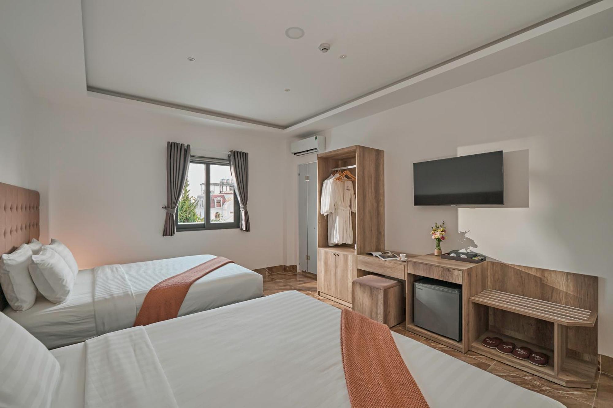 California Hotel Đà Lạt Extérieur photo